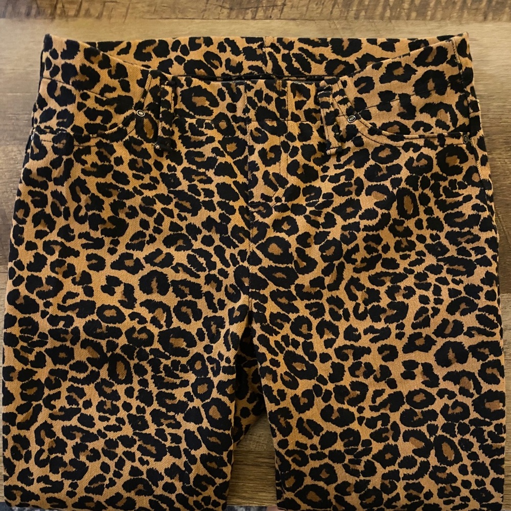 Cheetah Jeggings